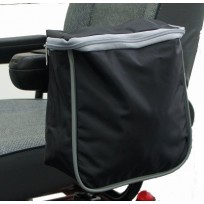 Mobility scooter armrest bag
